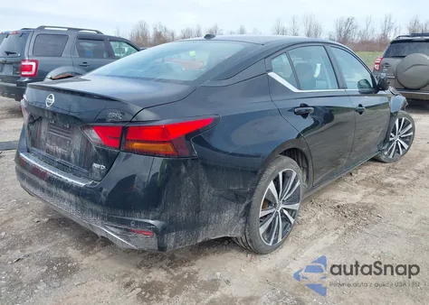 2020 Nissan Altima Sr Intelligent Awd из США, поврежденный, VIN 1N4BL4CW3LC181417